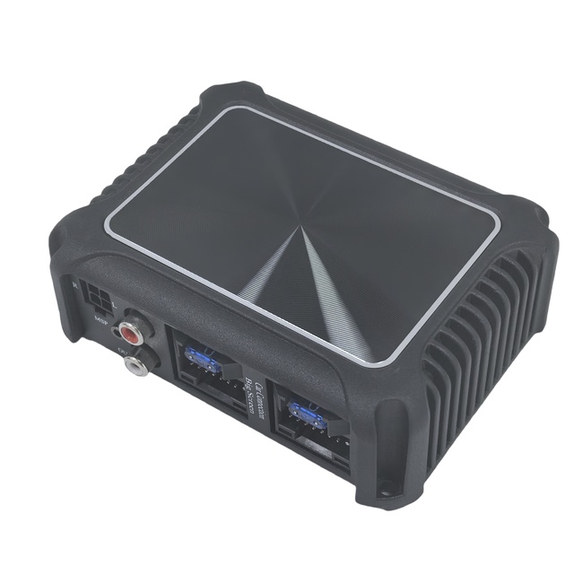 6-Channel Digital DSP Audio Processor Car Aluminum Amplifier High Quality OEM Class AB Audio DSP Speaker Subwoofer Amplifier