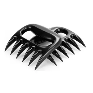 The Original Meat Shredder Claws Easily Lift Shred Serve Meats Ultra Sharp Ideal Meat Claws for Shredding Pulled Chicken Beef