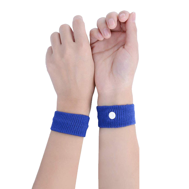 Seasick Bands Nausea Bracelet Anti Nausea Band for Morning Sickness Car Sickness Multi Colors Anti-Nausea Acupressure Wristband