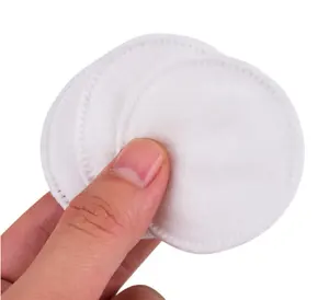 Organic Cosmetic Cotton Face Pads