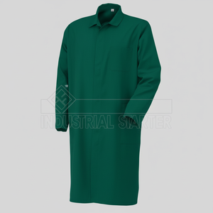 เสื้อเชิ้ตทำงานผ้าฝ้ายชาย - Product Image 1
