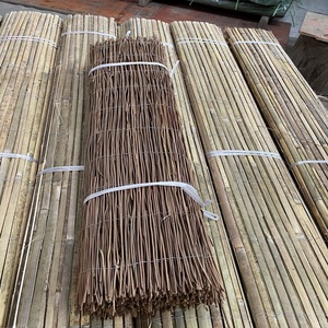 รั้วไม้ไผ่คุณภาพสูง สไตล์โฟติเนียธรรมชาติ เหมาะสำหรับตกแต่งสวน ฟาร์ม และลานบ้าน ขายส่ง - Product Image 3