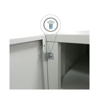 Meuble de rangement mobile en métal moderne pour photocopieur, imprimante, classeur, cuisine, école - Vente en gros