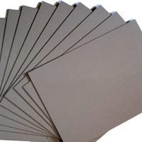 Carton gris double face 1800 g/m², épaisseur personnalisée, 1,8 mm, 720*800 mm en feuille pour emballage
