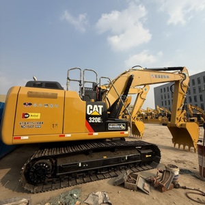 รถขุด CAT320EL มือสอง 20 ตัน สภาพ 90% ของแท้จากญี่ปุ่น พร้อม EPA,CE รถขุด CAT320E มือสองสำหรับงานเกษตรกรรม ใช้ขุดดิน - Product Image 6