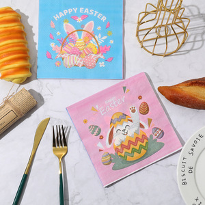 Serviettes <span class=keywords><strong>en</strong></span> <span class=keywords><strong>papier</strong></span> pour la célébration de Pâques, serviettes <span class=keywords><strong>en</strong></span> <span class=keywords><strong>papier</strong></span> pour 20 invités - Product Image 4