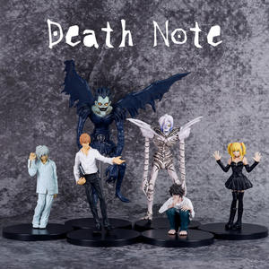 Nouvelles figurines d'anime japonaises en gros Death Note <span class=keywords><strong>Ryuk</strong></span> <span class=keywords><strong>L</strong></span> Lawliet Yagami Light Figurine d'action en PVC pour enfants Cadeau - Product Image 5