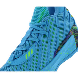 รองเท้าอาดิดาส ดาม 7 รุ่นยูนิเซ็กซ์ ไซส์ 8.5 สี: ฟ้า/น้ำเงิน - Product Image 2