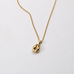Collana a forma di cuore con politica di <span class=keywords><strong>prezzo</strong></span> a livelli graduati, resistente alla corrosione, delicata, struttura universale di dimensioni adatte a tutti. - Product Image 2
