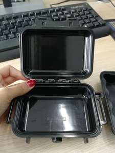 Tùy Chỉnh Mini Trường Hợp Khó Cứng Không Thấm Nước Khô Hộp PVC EVA Không Thấm Nước Ngoài Trời Trường Hợp Chống Sốc Công Cụ Nhỏ PVC EVA Chống Sốc - Product Image 4