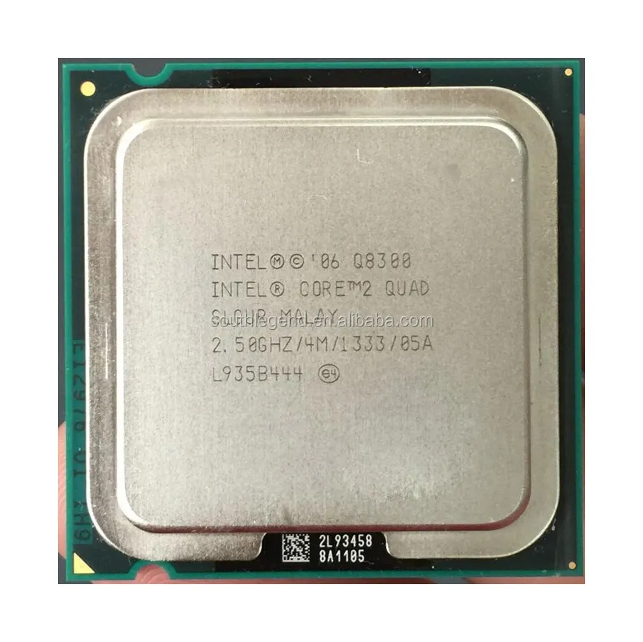 Intel masaüstü Q8300 Core 2 Quad işlemci sıcak satış!!