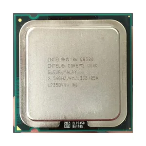 معالج إنتل المكتبي Q8300 كور 2 رباعي CPU عرض ساخن!!