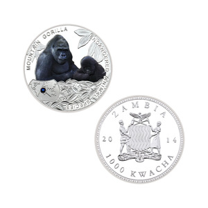 Moneda Conmemorativa 2026 de Animales Raros <span class=keywords><strong>y</strong></span> En peligro de Extinción, Oro/Plata, 15 Conjuntos de Diferentes Estilos de la Colección Mundial - Product Image 4