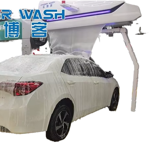 Máquina de Espuma para Lavado de Autos sin Contacto 360, Eléctrica, Totalmente Automática, de Acero Inoxidable, 37KW, 10 Mpa, Alta Presión, Cheerwash CL800 - Product Image 1