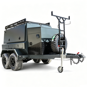 Remorque UTE à double essieu Eden NEW Tradie, galvanisée à chaud, boîte à outils robuste pour les constructeurs, avec roues en alliage, freins électriques, 40HQ - Product Image 1