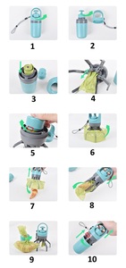 Dışında katlanabilir kolay köpek Poop <span class=keywords><strong>Scooper</strong></span> taşınabilir çevre dostu pençe şekli ile Pet <span class=keywords><strong>Pooper</strong></span> <span class=keywords><strong>Scooper</strong></span> dahili dışkı torbası dağıtıcısı - Product Image 5