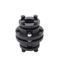 NOV Couplage à manchon d'expansion à simple diaphragme en acier sur mesure, connecteur d'arbre à disque flexible haute précision, service OEM, alésage 30 mm
