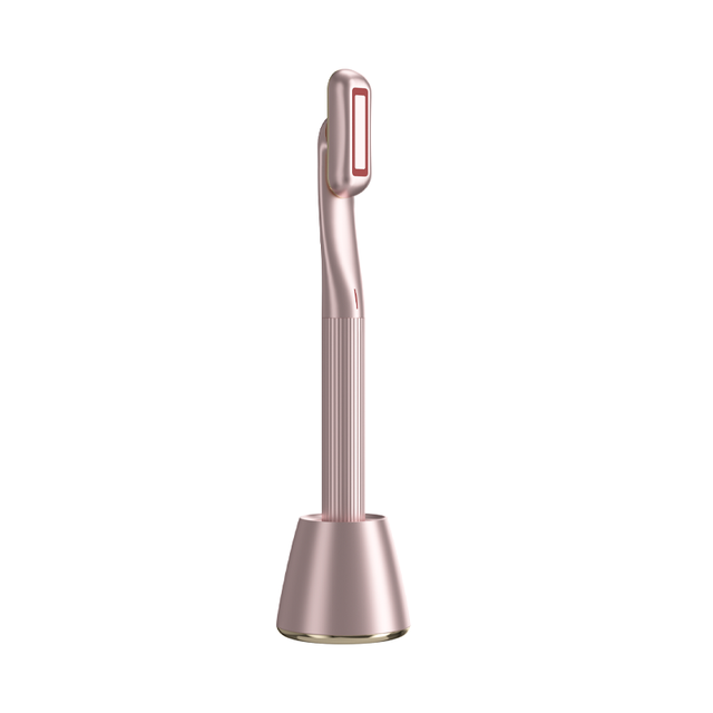 2023 Hot Sell Massage Wand Anti Wrinkle Eye Massager Wireless Charger Rotated Electric With Heat Compression Smart Eye Massager