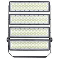 Projecteur LED de stade professionnel OEM 1000W IP66 140lm/W à faible éblouissement pour l'éclairage des terrains de football