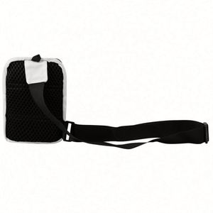 Bolso cruzado deportivo unisex de nailon, riñonera para correr, bolso de pecho con correas ajustables - Product Image 6