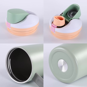 Vente chaude Owa Thermos en acier inoxydable 304 Grande capacité Bouteille d'eau 40oz Tasse de voyage Paille Isolation thermique Portable - Product Image 4