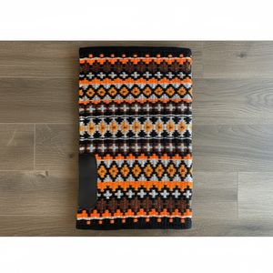 Manta de Silla de Montar Occidental Multicolor de Calidad Extrema, 100% Lana de Nueva Zelanda, Exterior de Visón, Tamaños Personalizados, Ashmira Ecuestre para Caballos - Product Image 1