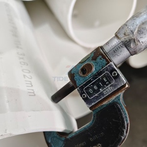<span class=keywords><strong>Tubería</strong></span> <span class=keywords><strong>Perforada</strong></span> de PVC Blanca de Alta Presión, Certificada por NSF, SCH40 ASTM D2665, de 4 Pulgadas y 20 Pies de Longitud, <span class=keywords><strong>para</strong></span> <span class=keywords><strong>Drenaje</strong></span> de Viviendas - Product Image 6