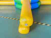 Filet gonflable géant pour jeux de sports Outdoor Team Challenge Commercial Gonflable Fun Activities Competition Playground