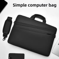 Sac à main pour homme de grande capacité, sac messager léger, sac bandoulière pour ordinateur portable, sacoche de travail pour le travail et le bureau