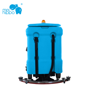 New Mini Hippo Industrial Commercial Floor Cleaning Equipment PC100 Vacuum <b>Cleaner</b> Double Brush <b>Washing</b> <b>Machine</b> Burnishing Super - Product Image 6