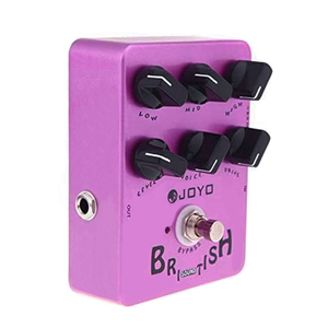 Pédale de <span class=keywords><strong>guitare</strong></span> JOYO JF-16 BRITISH SOUND Overdrive, offre des sons <span class=keywords><strong>d</strong></span>'overdrive chauds et harmoniques, simulation <span class=keywords><strong>d</strong></span>'<span class=keywords><strong>ampli</strong></span> classique. - Product Image 2