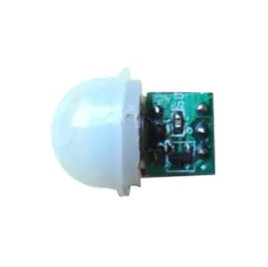 Miniatur Modul Sensor Tubuh Manusia Modul PIR LED Sensing Hand Scanning Saklar Induktif