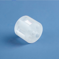 Instrumentos de Vidrio de Cuarzo Transparente Resistentes a Altas Temperaturas y a la Corrosión, Recipientes de Laboratorio Químico para Corte y Soldadura Personalizados
