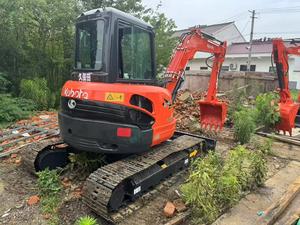 Machines Kubota U40 d'occasion bien entretenues pour la construction Excavateur d'occasion Kubota U40 en bon état pour Offre Spéciale - Product Image 3