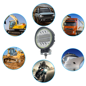 Xe nâng an toàn ánh sáng 10-80V LED cho người đi Bộ cảnh báo ánh sáng xe tải an ninh chỉ số Spotlight - Product Image 5