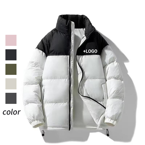 Veste matelassée personnalisée, manteau à bulles, veste <span class=keywords><strong>The</strong></span> <span class=keywords><strong>North</strong></span> <span class=keywords><strong>Face</strong></span>, parka d'hiver épaisse en coton rembourré, veste matelassée personnalisée pour hommes et femmes - Product Image 1
