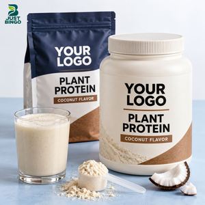 Fabricante de Mezcla de Proteína Halal en Polvo de Marca Privada con Personalización de Sabor y Diseño de Etiqueta para Pedidos al por Mayor - Product Image 1