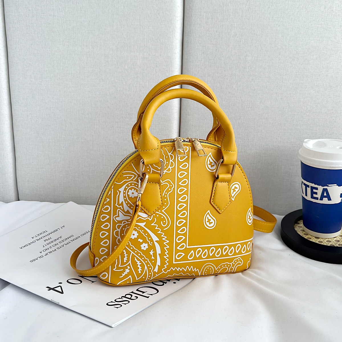 Borsa gialla