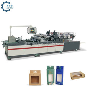 <span class=keywords><strong>GS800</strong></span> Machine à réparer les fenêtres entièrement automatique Boîte en papier carton Boîte à mouchoirs Machine à réparer les fenêtres - Product Image 2