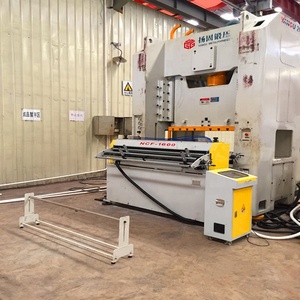 Dongguan HAIWEI ad alta efficienza di precisione NC Servo Feeder nuovo cuscinetto macchine di alimentazione per fogli di stampaggio - Product Image 3