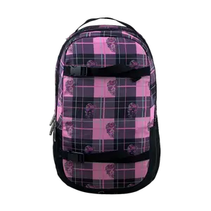 Wholesales Factory supply Fashion lightweight Casual Sports School Backpack Men's Street Skate Backpack skateboard bag