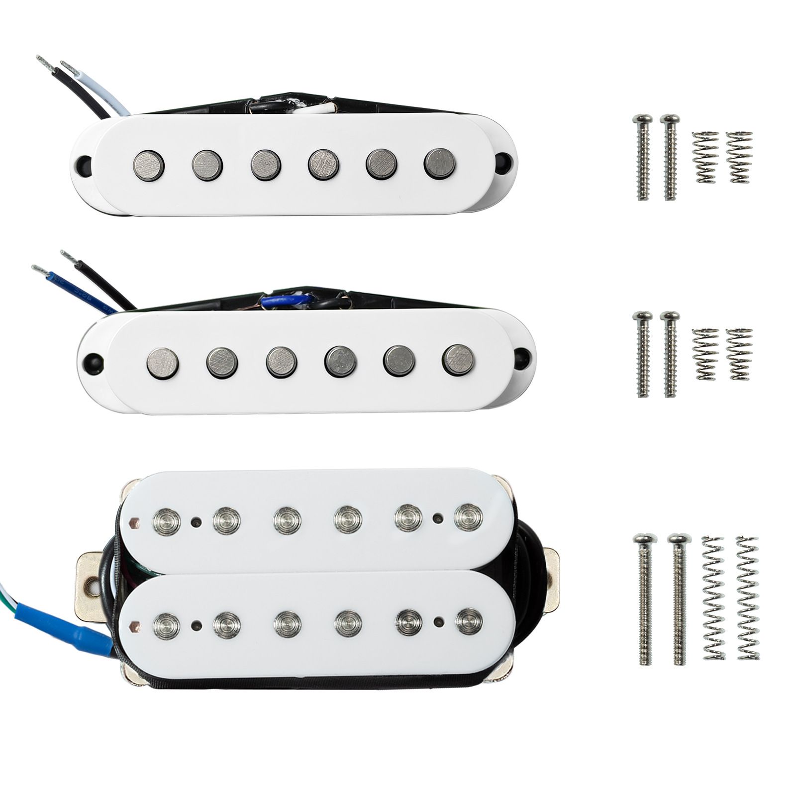 Set di Pickup SSH - Bianco