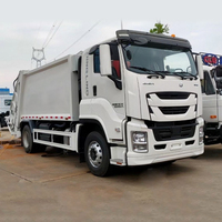 Prix Usine ISUZU GIGA 4X2 14-16m³ Camion Compacteur de Déchets Euro 6 LHD Diesel