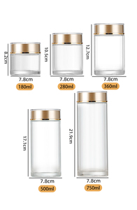 <span class=keywords><strong>Pot</strong></span> en verre rond personnalisé pour cadeaux <span class=keywords><strong>de</strong></span> <span class=keywords><strong>mariage</strong></span> avec couvercle en plastique pour souvenirs d'invités et cadeaux <span class=keywords><strong>de</strong></span> bonbons et <span class=keywords><strong>de</strong></span> <span class=keywords><strong>miel</strong></span> - Product Image 2