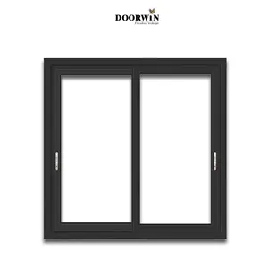 מרפסת חלון Doorwin הוריקן הוכחת השפעה התנגדות ונקובר תרמית לשבור אלומיניום מרתף windows