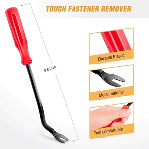 Clips de fixation pour voiture, 120 pièces, 6 tailles, attaches en plastique pour pare-chocs et garde-boue, avec outil de retrait - Product Image 2