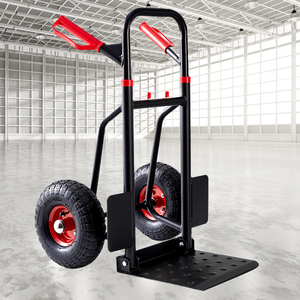 Chariot motorisé de main se pliant portatif de chariot d'escalade d'escalier de bon <span class=keywords><strong>prix</strong></span> - Product Image 4