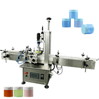 Nouvelle Machine de Bouchonnage de Bouteilles Automatique de Bureau 2026 de Qualité Supérieure, à 4 Roues, pour Bouteilles de Liquide Lavant pour les Mains, Prix Usine