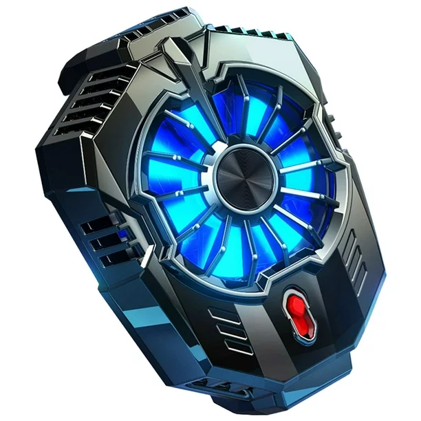 Phone Cooler Radiator Phone Cooling Case with Great Semiconductor Heatsinks Low Noise Fast Heat Dissipation for Mobile Gaming