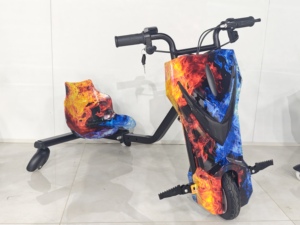 Voiture RC Drift 36V pour Enfants, 150W, Roues en Plastique, Trottinette Gyropode Pliable à Trois Roues en Alliage, Jouet pour Enfant, Utilisation Extérieure, En Promotion - Product Image 3